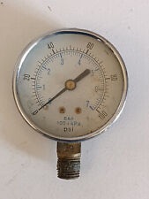 Pressure gauge 100 for sale  Highland