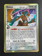 Carte pokémon deoxys d'occasion  Saint-Etienne-de-Cuines