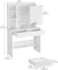 Dressing table led for sale  DUKINFIELD