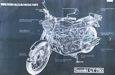 Suzuki gt750 kettle for sale  UK