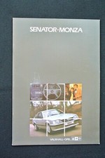 Vauxhall senator monza for sale  RINGWOOD