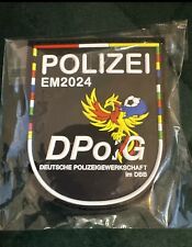 Polizei patch abzeichen gebraucht kaufen  Göppingen