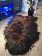 Icelandic sheepskin rug for sale  THORNTON-CLEVELEYS