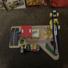 Wooden toy crane for sale  DUNDEE