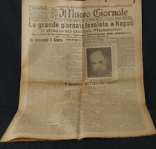 Nazione giornale epoca usato  Torrita di Siena