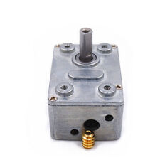 Caixa de engrenagens 4632 Full Metal turbo sem-fim motor redução de velocidade Fr JGY370 comprar usado  Enviando para Brazil