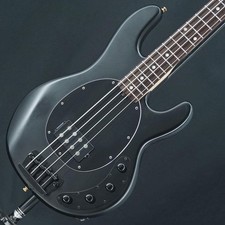 Usado, Sterling by MUSICMAN Ray34 Corpo de Mogno Usado Stealth Preto com Estojo Macio comprar usado  Enviando para Brazil