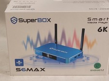 Superbox max smart for sale  Richmond