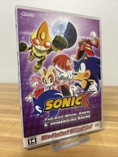 Usado, Sonic X: Egg Moon, Emerl and Homebound Sagas (DVD 2009) RARE OOP VGC - CASE ONLY comprar usado  Enviando para Brazil