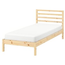 Ikea wooden twin for sale  San Francisco