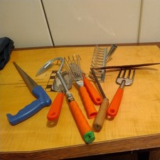 Gartenwerkzeug set teilig gebraucht kaufen  Talheim