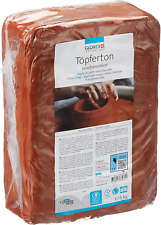 Töpferton 5kg terracotta usato  Roma