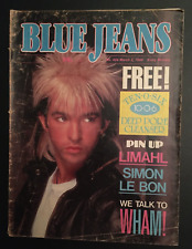 Blue jeans 424 for sale  LOUGHTON