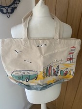 Fatface campervan tote for sale  BRAINTREE