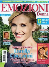 Emozioni donna.lorella cuccari usato  Campagna