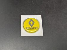 Renault 20mm logo usato  Verrayes