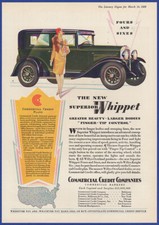 Vintage 1929 whippet for sale  Chattanooga