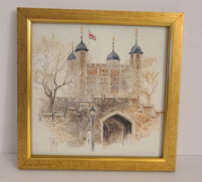 Vintage framed print for sale  Hixson