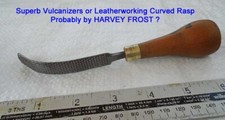 Vintage vulcanizer leather for sale  DORCHESTER