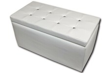 Cassapanca pouf baule usato  Rivarolo del Re Ed Uniti