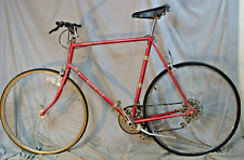 1979 Schwinn World Sport Bicicleta de Estrada XX-Grande 63cm Rosa Aço Lugged EUA Remetente, usado comprar usado  Enviando para Brazil