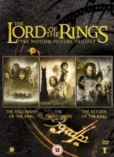 The Lord of the Rings Trilogy (Theatrical Edition Box Set) [DVD] - DVD  CIVG The comprar usado  Enviando para Brazil