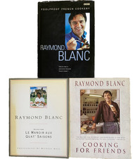 Raymond blanc cookbook for sale Raymond blanc cookbook for sale  YORK