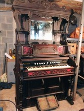 Hamilton pump organ for sale  Blue Ridge