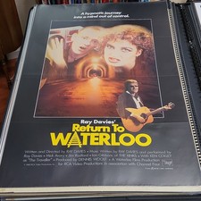 Vintage return waterloo for sale  Felton