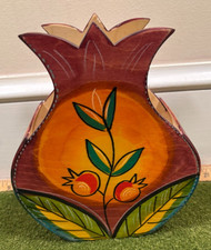 ORG. Urna/vaso floral de madeira compensada feito à mão KAKADU feito em Israel 9” x 7,5”, usado comprar usado ORG. Urna/vaso floral de madeira compensada feito à mão KAKADU feito em Israel 9” x 7,5”, usado comprar usado  Enviando para Brazil