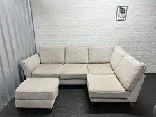 Beige shape corner for sale  STOCKPORT