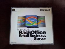 Usado, Software Microsoft BackOffice Small Business Server 4.0 com chave 1997 sistema operacional Windows comprar usado  Enviando para Brazil
