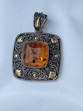 Suarti silver pendant for sale  STAFFORD