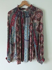 Monsoon multicolour embroidere for sale  BRIXHAM