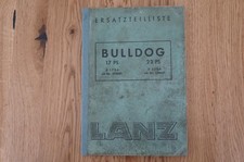 Lanz bulldog ersatzteiliste gebraucht kaufen  Deutschland
