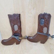 Wooden boots picture for sale  Payson