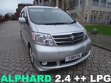 2003 toyota alphard for sale  SLOUGH