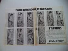 Advertising pubblicità 1980 usato  Salerno