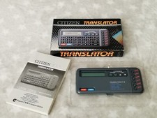 Traduttore elettronico citizen usato  Paderno Dugnano