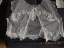 Bolero hochzeit spitze gebraucht kaufen  Wettenberg