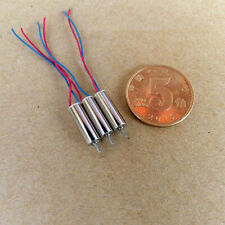 Usado, 10PCS 4mm*12mm DC 3.7V 68000RPM Ultrahigh High Speed Micro Mini Coreless Motor comprar usado  Enviando para Brazil