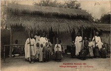 Old postcard expo d'occasion  Expédié en Belgium