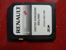 Renault tomtom sat for sale  BASILDON
