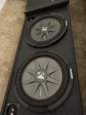 Kicker comp subs for sale  Flowood