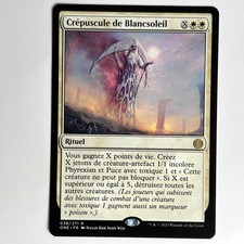 Crepuscule blancsoleil mtg d'occasion  Toulouse-