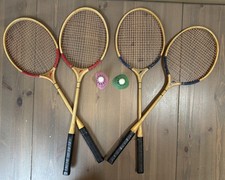 Vintage wood badminton for sale  Frankfort