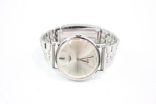 Vintage longines steel for sale  LEEDS