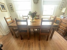 Indian rosewood dining for sale  LONDON