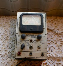 Voltímetro vintage modelo Electronic Designs não testado comprar usado  Enviando para Brazil