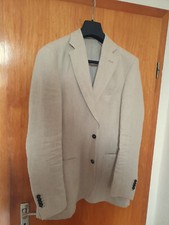 Sakko leinen beige gebraucht kaufen  Kiel